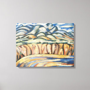 Landskap, New Mexico av Marsden Hartley, Fin konst Canvastryck