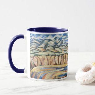 Landskap, New Mexico av Marsden Hartley, Fin konst Mugg