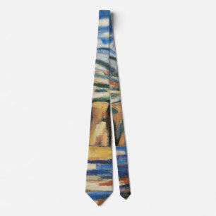 Landskap, New Mexico av Marsden Hartley, Fin konst Slips