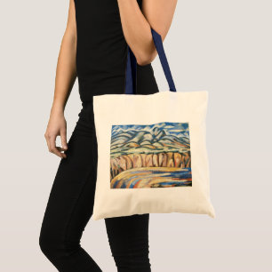 Landskap, New Mexico av Marsden Hartley, Fin konst Tygkasse