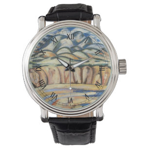 Landskap, New Mexico av Marsden Hartley, Finkonst Armbandsur