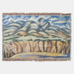 Landskap, New Mexico av Marsden Hartley, Finkonst Mysfilt