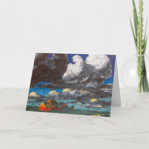 Landskap, norra Friesland   Emil Nolde   Kort