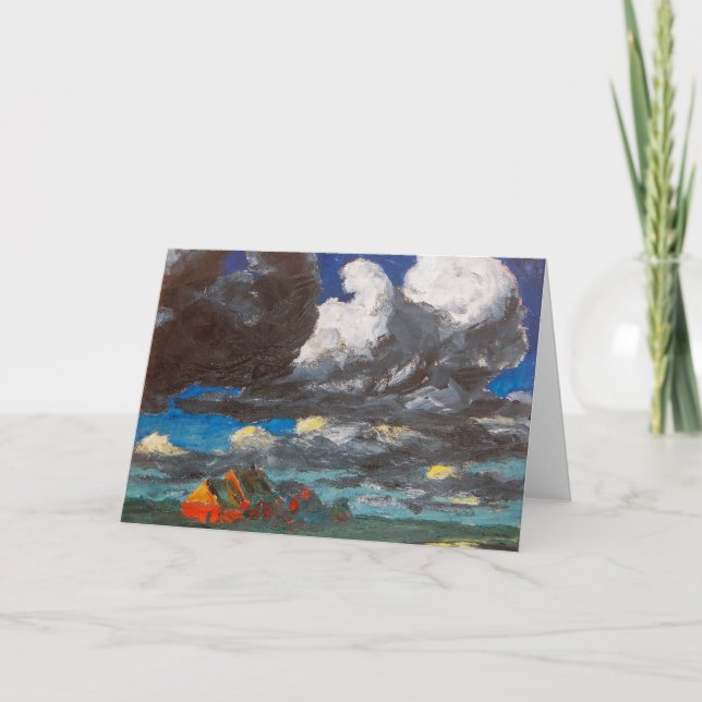 Landskap, norra Friesland | Emil Nolde | Kort (Framsida)