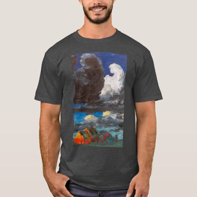 Landskap, norra Friesland | Emil Nolde | T Shirt (Framsida)