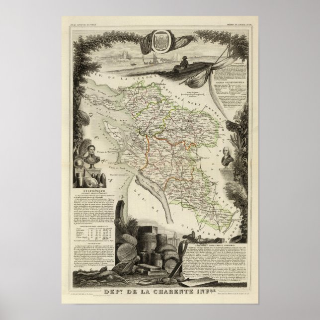 Landskap och skog poster (Framsidan)