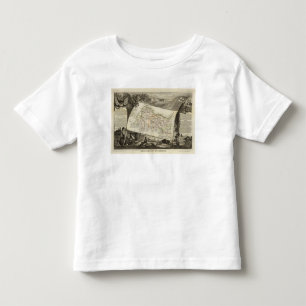 Landskap och städer t-shirt