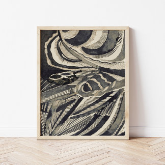 Landskap | Otto Freundlich Poster