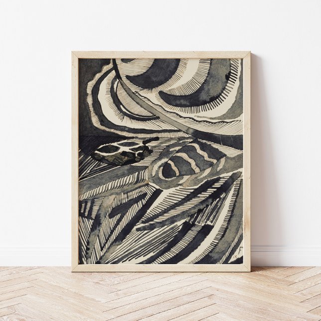 Landskap | Otto Freundlich Poster (Skapare uppladdad)