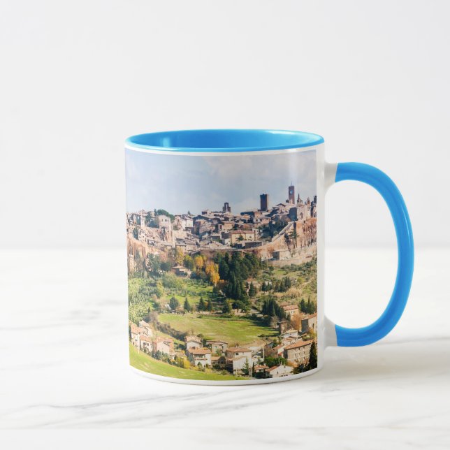 Landskap över Orvieto Mugg (Höger)