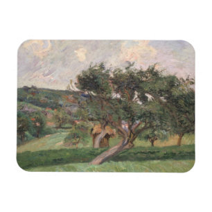 Landskap på Damiette, c.1890 (olja på kanfas) Magnet