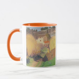 Landskap på Lagnes, 1921 Mugg