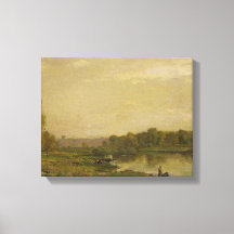 Landskap på Oise, Charles-François Daubigny