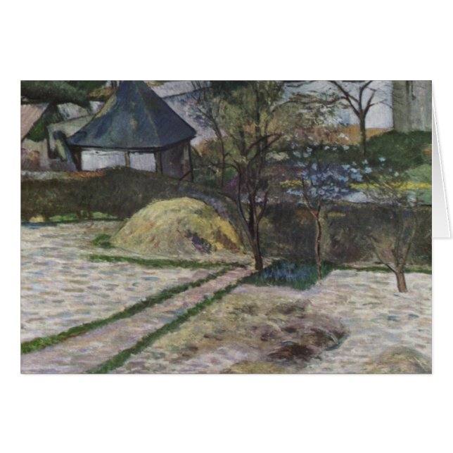 Landskap på Osny - 1881 OBS Kort (Framsidan Horizontal)