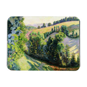 Landskap på Pontgibaud, c.1895 (olja på kanfas) Magnet
