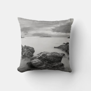 Landskap på västra Shetland Kudde