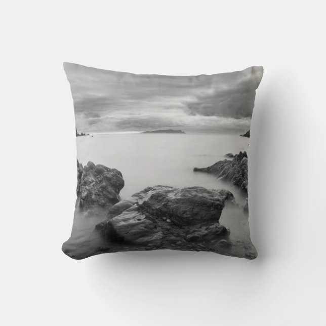 Landskap på västra Shetland Kudde (Framsida)