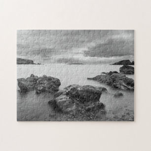 Landskap på västra Shetland Pussel