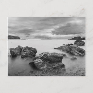 Landskap på västra Shetland Vykort