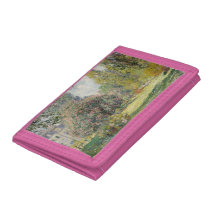 Landskap: Parc Monceau - Claude Monet