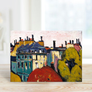 Landskap, Paris Henry Lyman Sauxen Kort