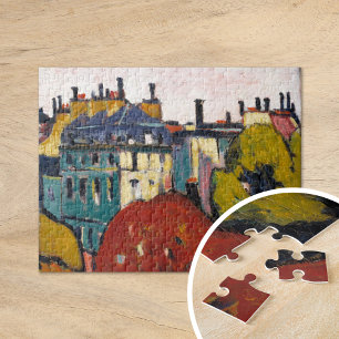 Landskap, Paris Henry Lyman Sauxen Pussel