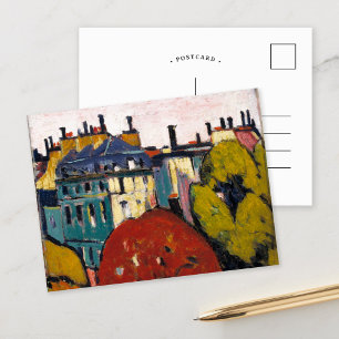 Landskap, Paris Henry Lyman Sauxen Vykort