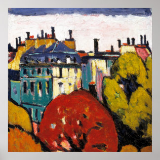 Landskap, Paris Poster