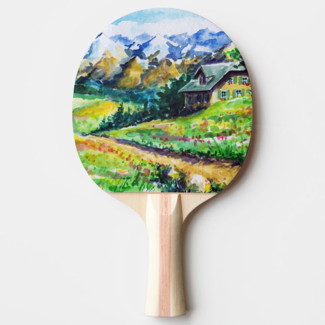 Landskap Pingisracket (Framsidan)