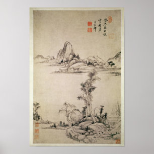 Landskap Poster