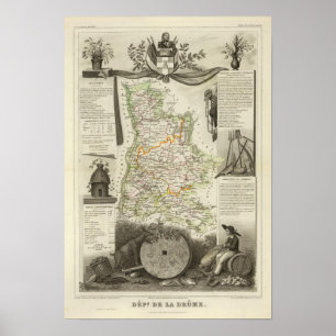 Landskap Poster