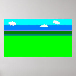 landskap poster