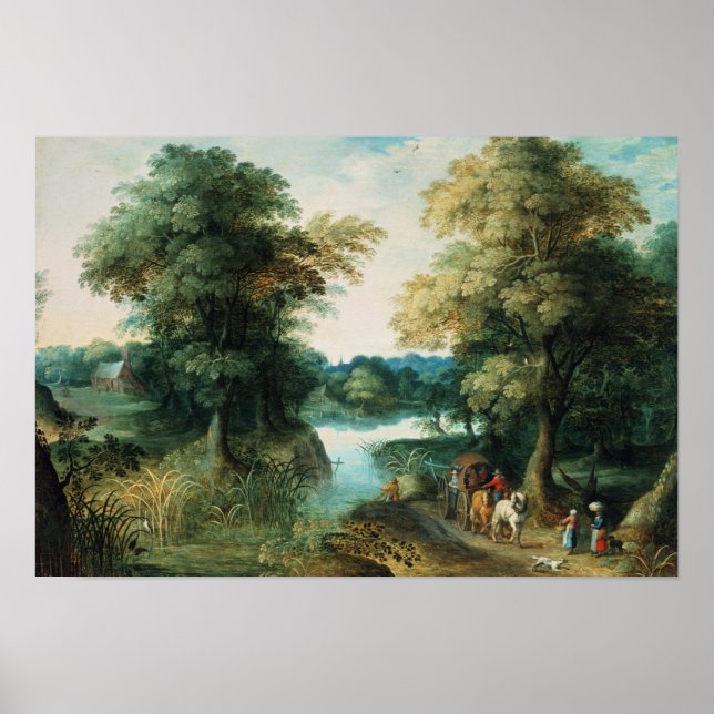 Landskap Poster (Framsidan)