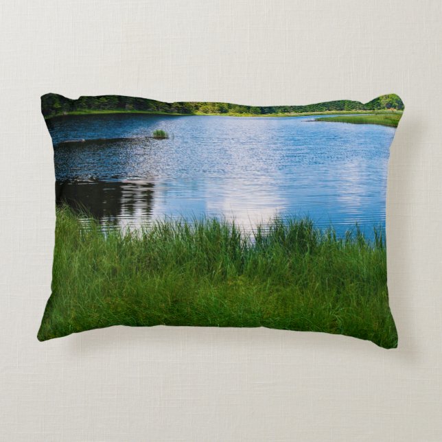 landskap prydnadskudde (Baksidan)