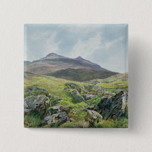 Landskap Snowdon Knapp