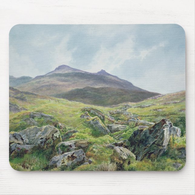Landskap Snowdon Musmatta (Framsidan)