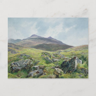 Landskap, Snowdon Vykort