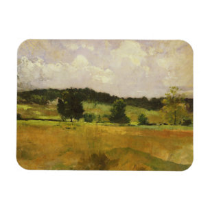 Landskap studien magnet