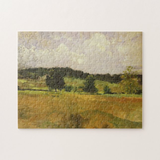 Landskap studien pussel (Horisontell)