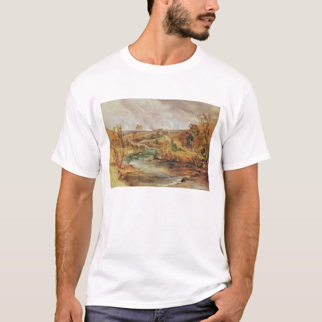 Landskap T-shirt (Framsida)