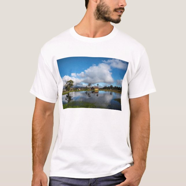 Landskap T-shirt (Framsida)