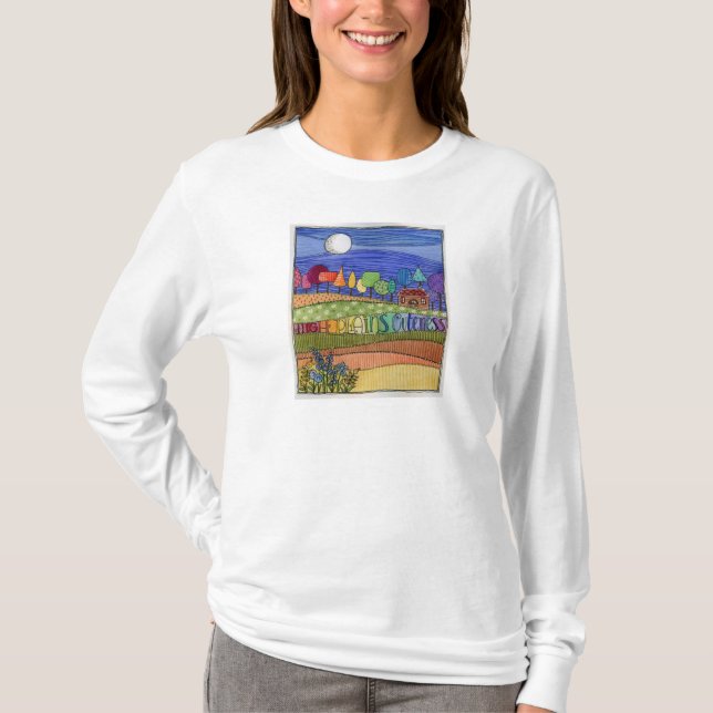 Landskap T-shirts (Framsida)