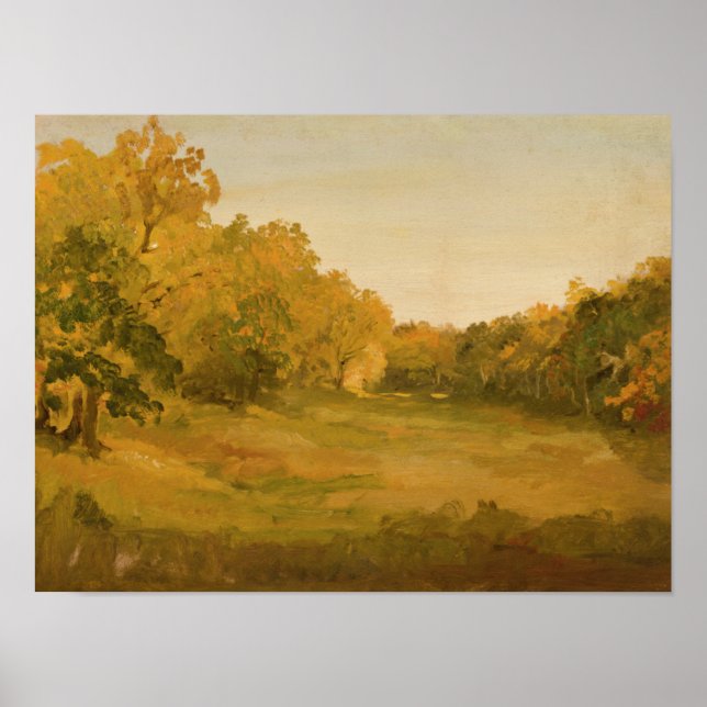 Landskap - Thomas Cole Hudson River School Poster (Framsidan)