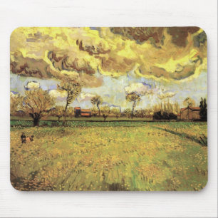 Landskap under en stormig himmel av Vincent van Go Musmatta