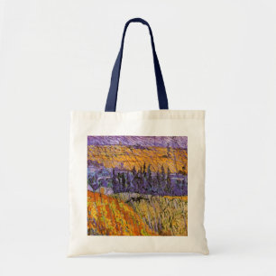 Landskap vid Auvers i regn av Vincent van Gogh Tygkasse