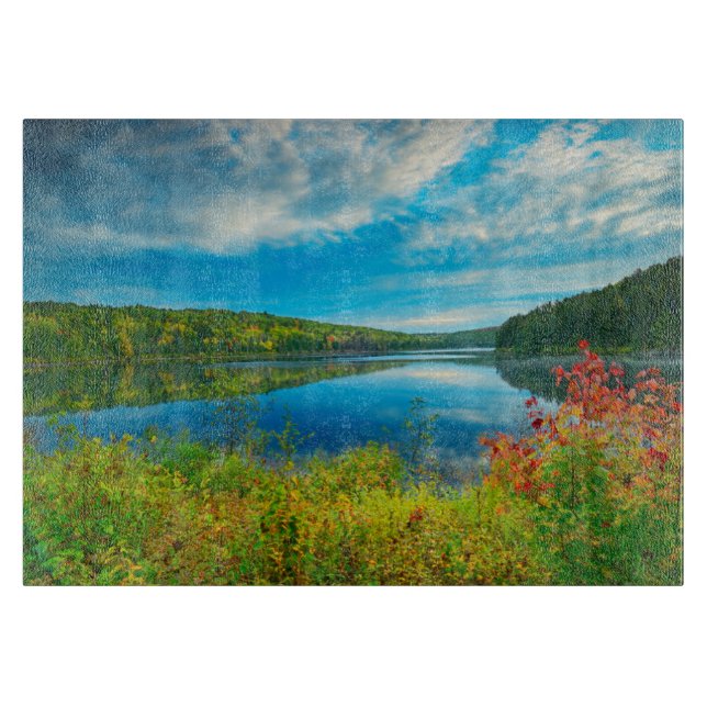 Landskap vid Costello Lake (Framsidan)