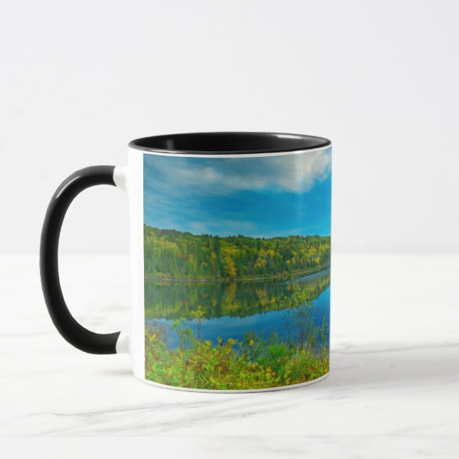 Landskap vid Costello Lake Mugg (Vänster)