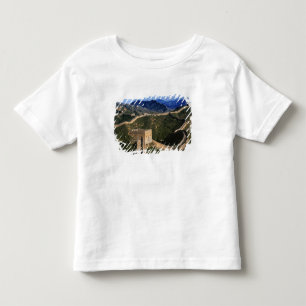 Landskap vid kinesiska muren, Jinshanling, Kina T-shirt