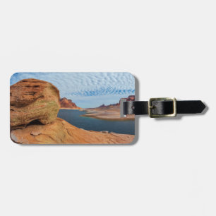 Landskap vid Lake Powell Bagagebricka