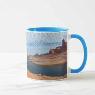 Landskap vid Lake Powell Mugg
